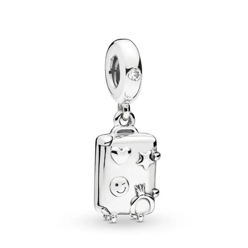 (zdjęcie do) Zawieszka PANDORA Walizka 797887EN160