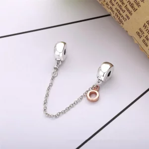 Łańcuszek zabezpieczający PANDORA Monogram 788313