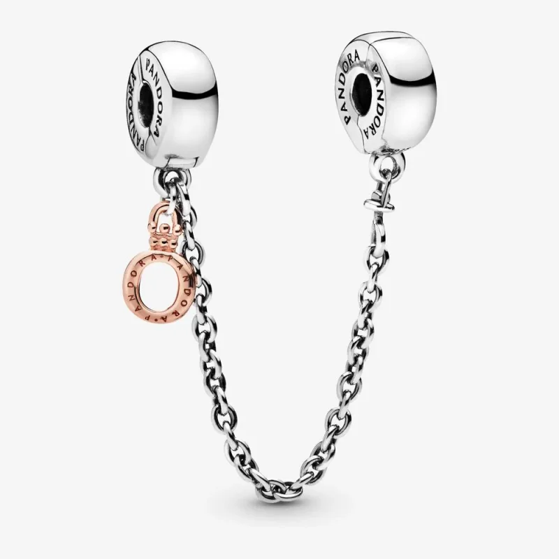 (zdjęcie do) Łańcuszek zabezpieczający PANDORA Monogram 788313