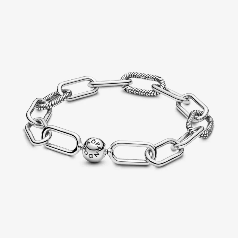 (zdjęcie do) Bransoletka Pandora Me z otwieranymi łącznikami 598373
