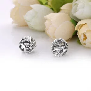 Charms PANDORA Ażurowe liście 798241