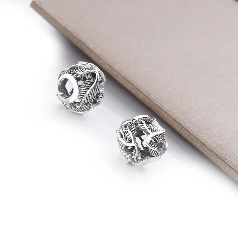 (zdjęcie do) Charms PANDORA Ażurowe liście 798241 - Wyświetl 3