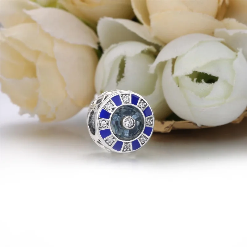 (zdjęcie do) Charms PANDORA Błękitna mozaika 798031EN195 - Wyświetl 2