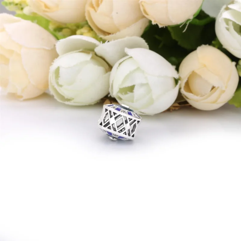 (zdjęcie do) Charms PANDORA Błękitna mozaika 798031EN195 - Wyświetl 3