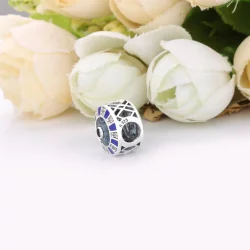 Charms PANDORA Błękitna mozaika 798031EN195