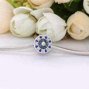 Charms PANDORA Błękitna mozaika 798031EN195