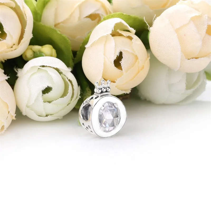 (zdjęcie do) Charms PANDORA Blask Monogram 798266CZ - Wyświetl 2