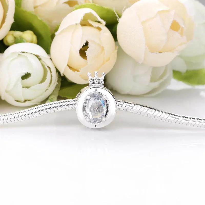 (zdjęcie do) Charms PANDORA Blask Monogram 798266CZ - Wyświetl 3