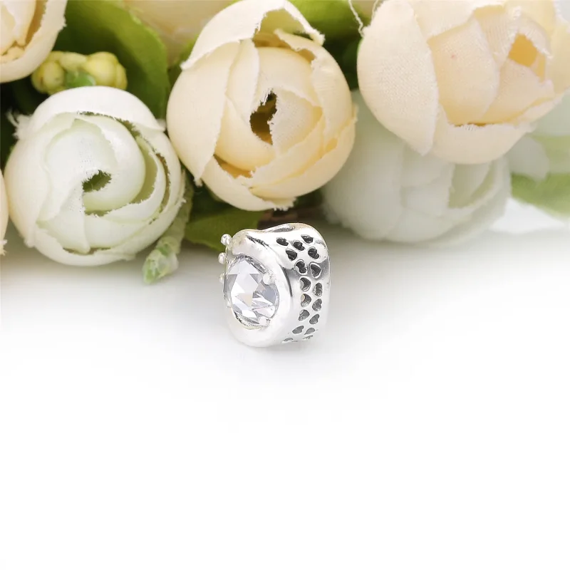 (zdjęcie do) Charms PANDORA Blask Monogram 798266CZ - Wyświetl 4