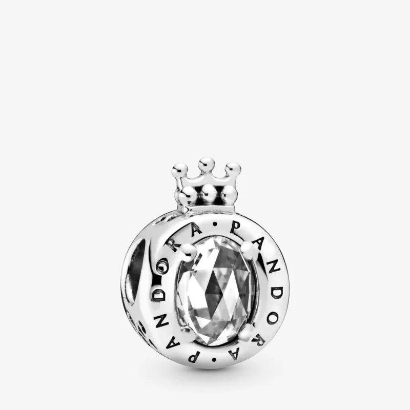 (zdjęcie do) Charms PANDORA Blask Monogram 798266CZ
