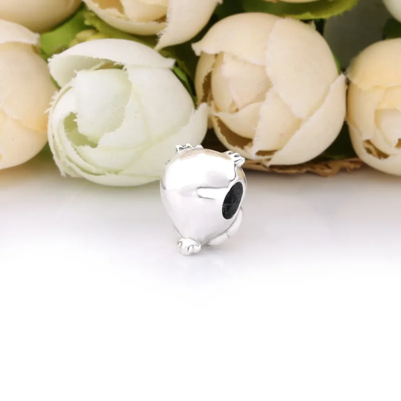 (zdjęcie do) Charms PANDORA Błyszcząca sowa 798397NBCB - Wyświetl 4