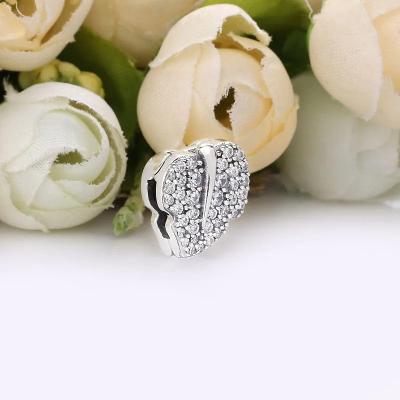 (zdjęcie do) Charms PANDORA Błyszczący liść 798293CZ - Wyświetl 2