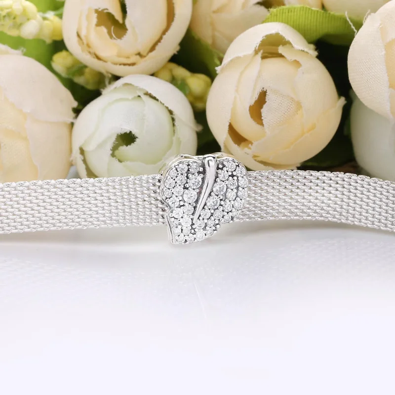 (zdjęcie do) Charms PANDORA Błyszczący liść 798293CZ - Wyświetl 4