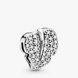 Charms PANDORA Błyszczący liść 798293CZ
