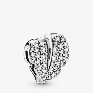 Charms PANDORA Błyszczący liść 798293CZ
