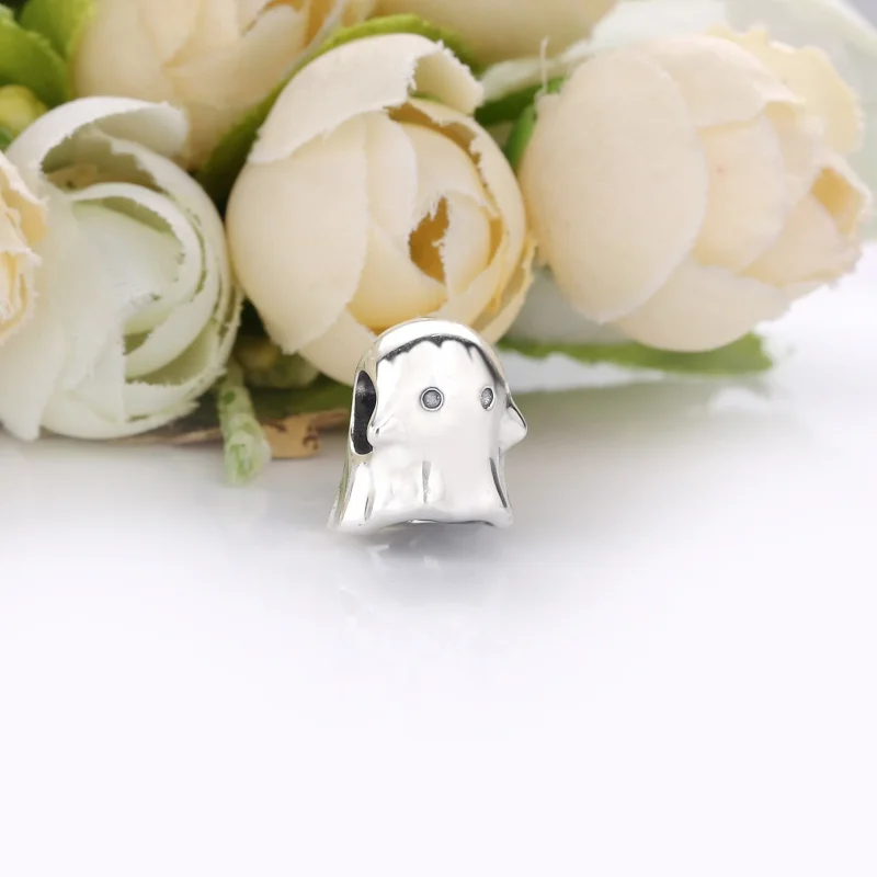 (zdjęcie do) Charms PANDORA Duszek Boo 798340EN16 - Wyświetl 2