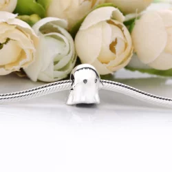 Charms PANDORA Duszek Boo 798340EN16
