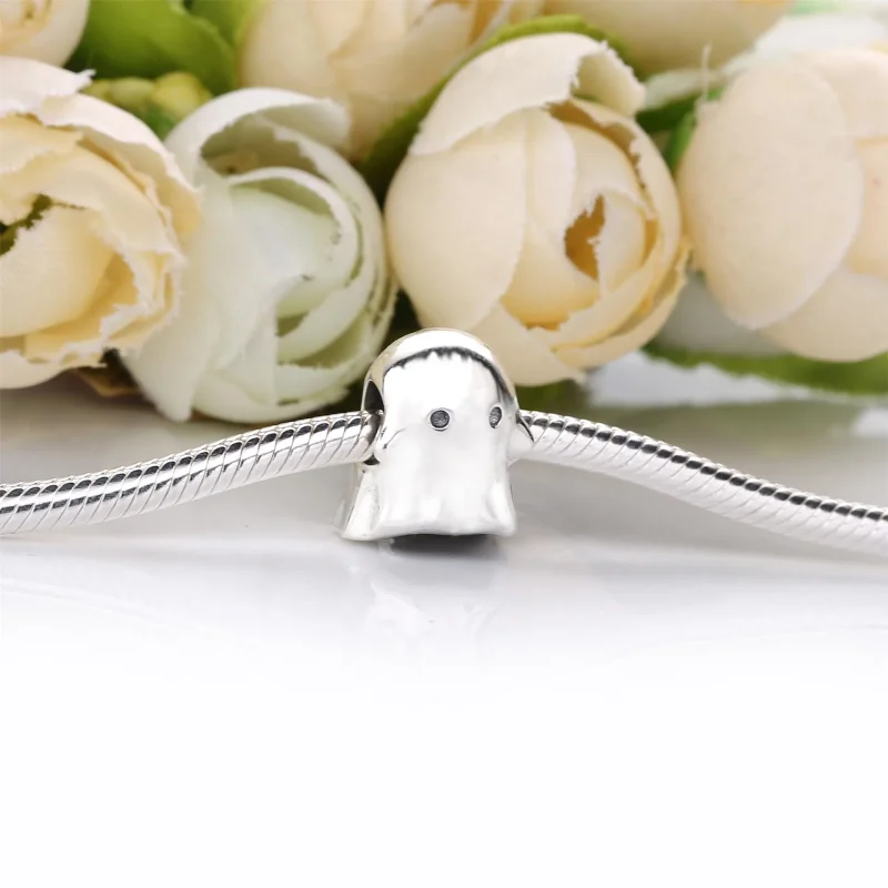 (zdjęcie do) Charms PANDORA Duszek Boo 798340EN16 - Wyświetl 3