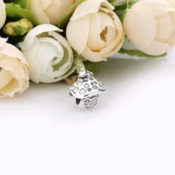 Charms PANDORA Grzyb i żaba 798558C00