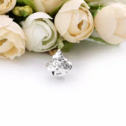 Charms PANDORA Grzyb i żaba 798558C00