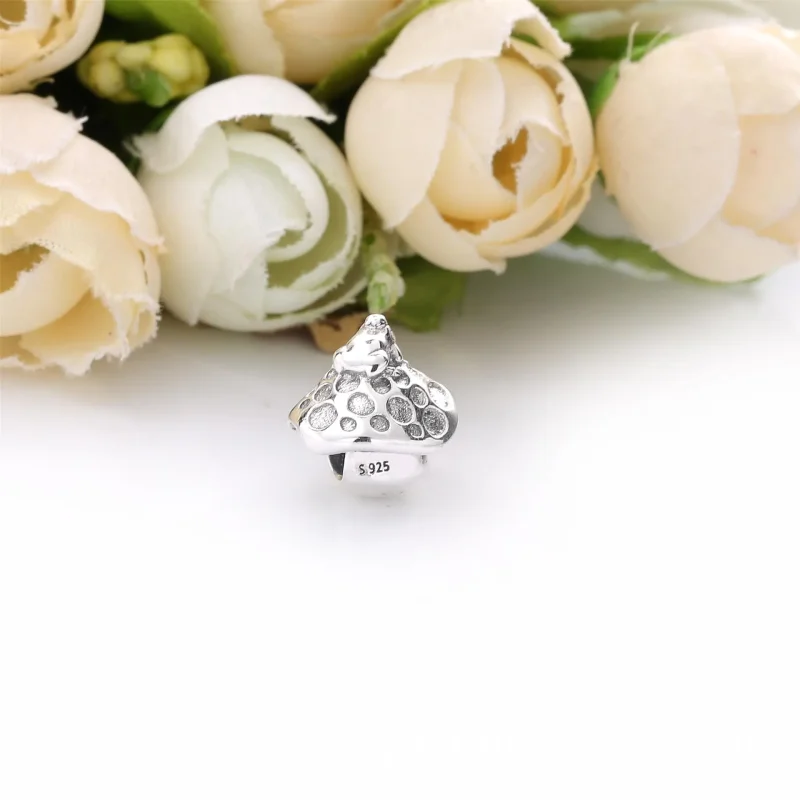 (zdjęcie do) Charms PANDORA Grzyb i żaba 798558C00 - Wyświetl 3