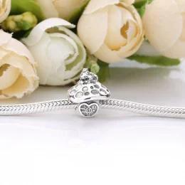 Charms PANDORA Grzyb i żaba 798558C00