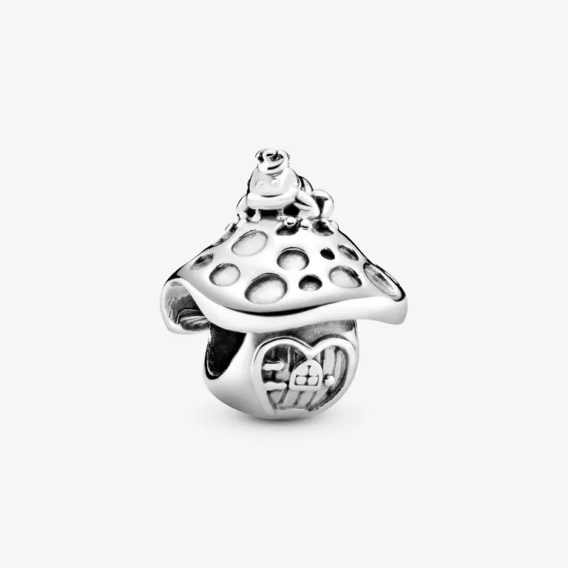 (zdjęcie do) Charms PANDORA Grzyb i żaba 798558C00