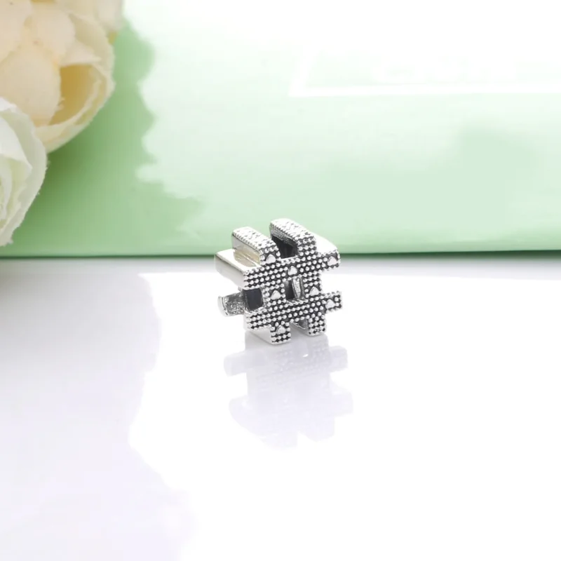 (zdjęcie do) Charms PANDORA Hasztag 798128 - Wyświetl 2