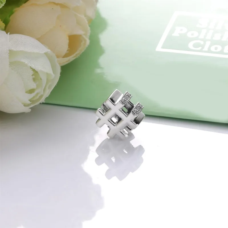 (zdjęcie do) Charms PANDORA Hasztag 798128 - Wyświetl 3