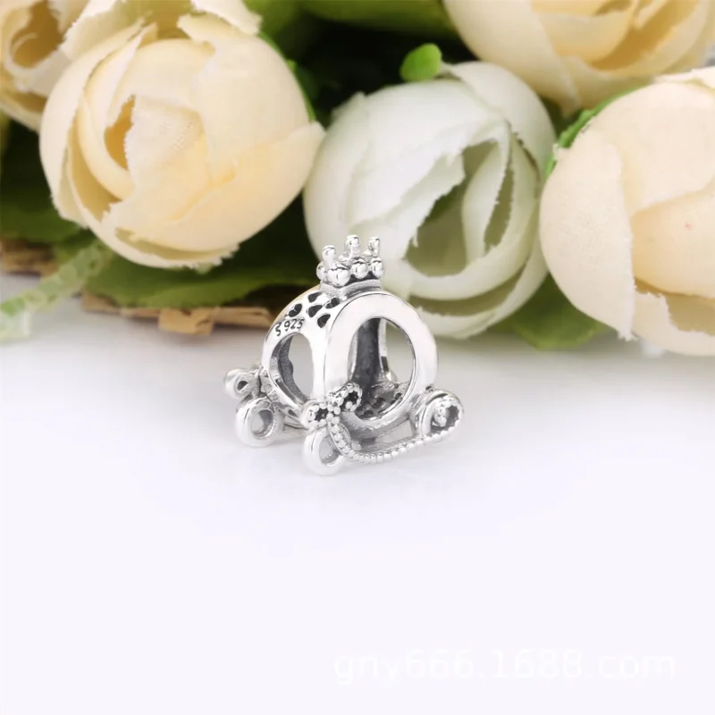 (zdjęcie do) Charms PANDORA Kareta Monogram 798323 - Wyświetl 2