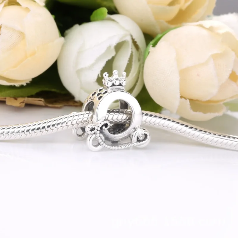 (zdjęcie do) Charms PANDORA Kareta Monogram 798323 - Wyświetl 4