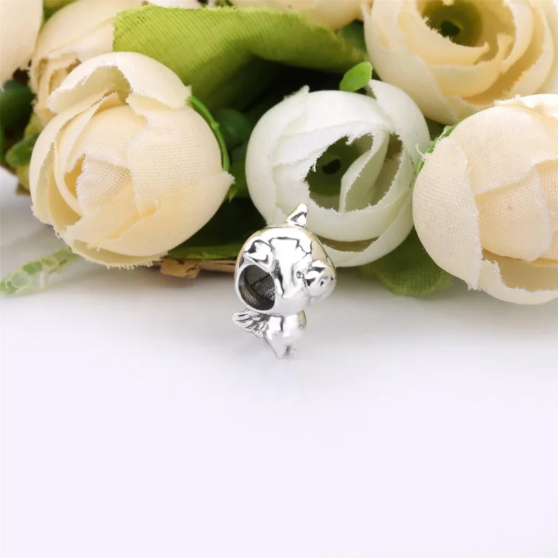 (zdjęcie do) Charms PANDORA Latająca świnka Pippo 798253 - Wyświetl 3