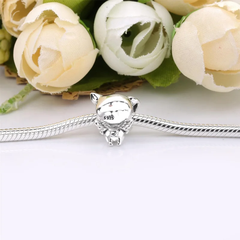 (zdjęcie do) Charms PANDORA Latająca świnka Pippo 798253 - Wyświetl 4