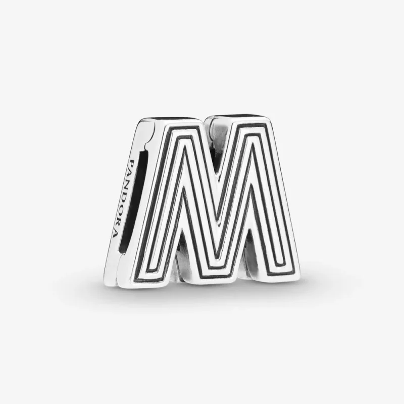 (zdjęcie do) Charms PANDORA Litera M 798209