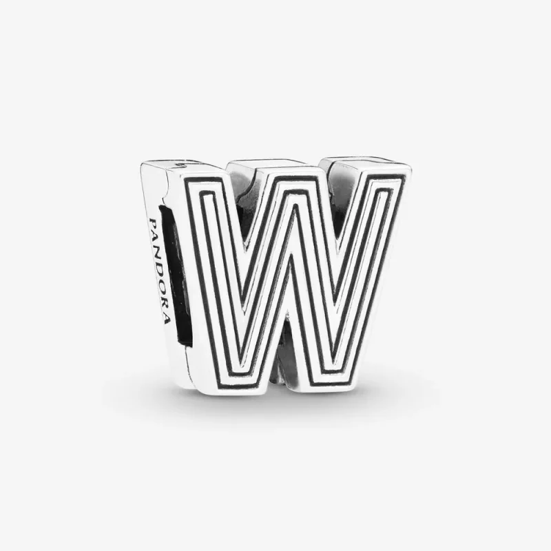 (zdjęcie do) Charms PANDORA Litera W 798219