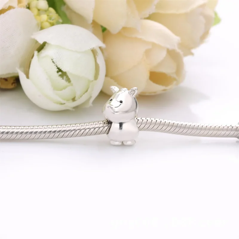 (zdjęcie do) Charms PANDORA Nosorożec Rino 798023 - Wyświetl 2