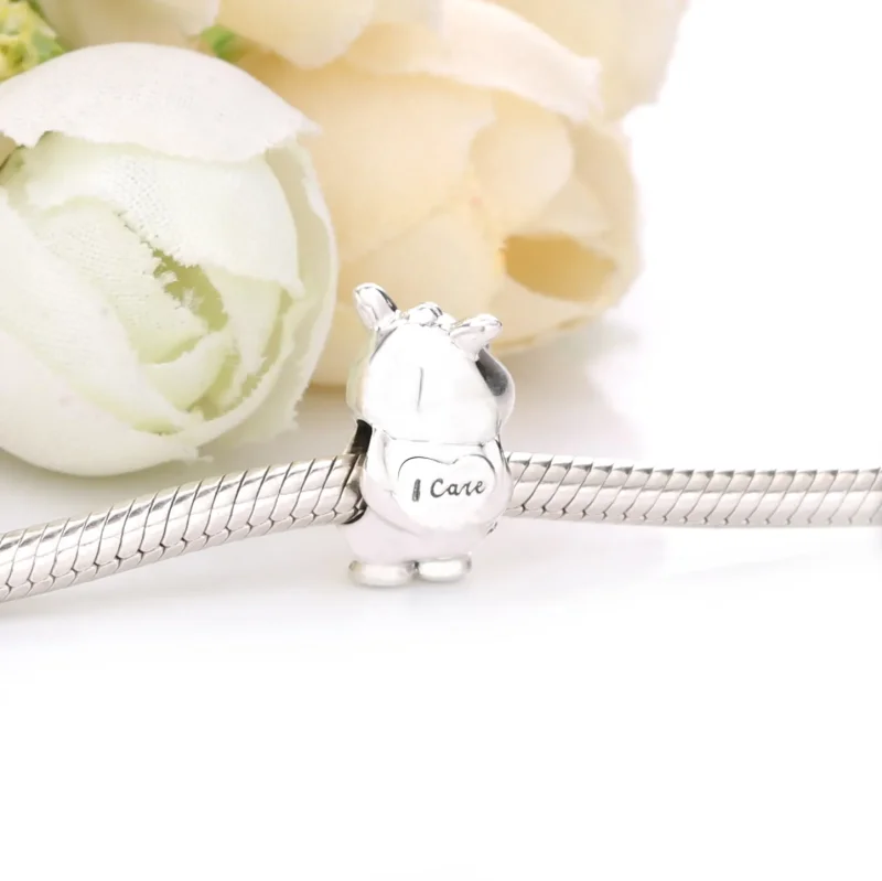 (zdjęcie do) Charms PANDORA Nosorożec Rino 798023 - Wyświetl 3