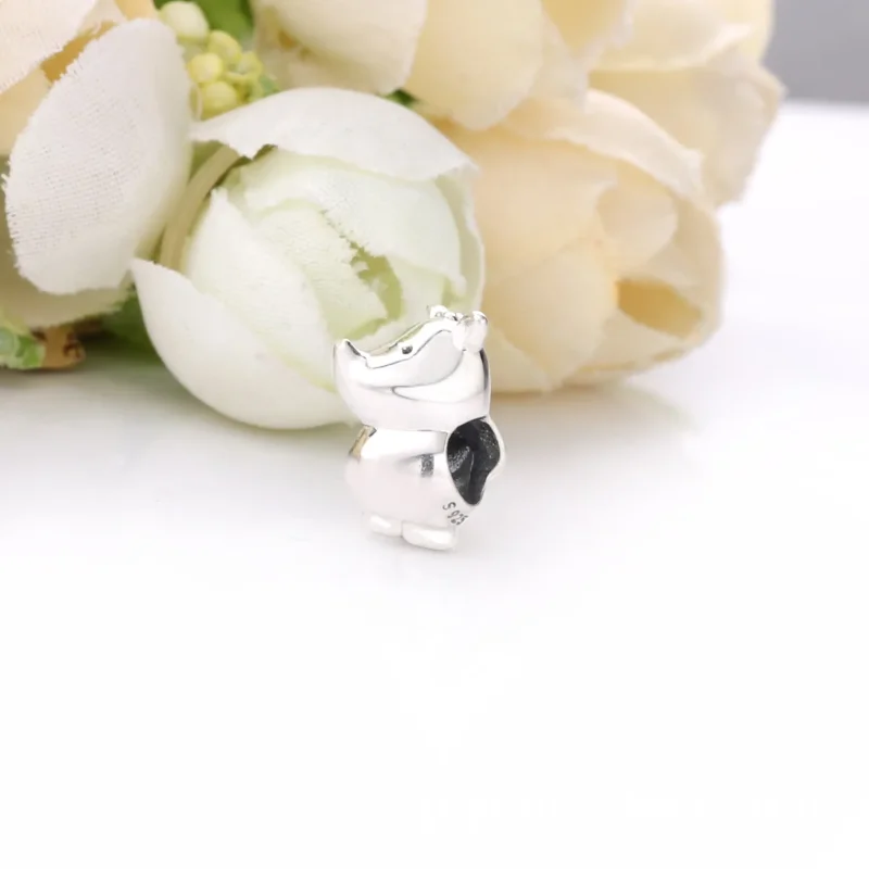 (zdjęcie do) Charms PANDORA Nosorożec Rino 798023 - Wyświetl 4