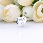 Charms PANDORA Żona Kocha Serce 798249PCZ