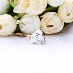 Charms PANDORA Przykute serce 788344