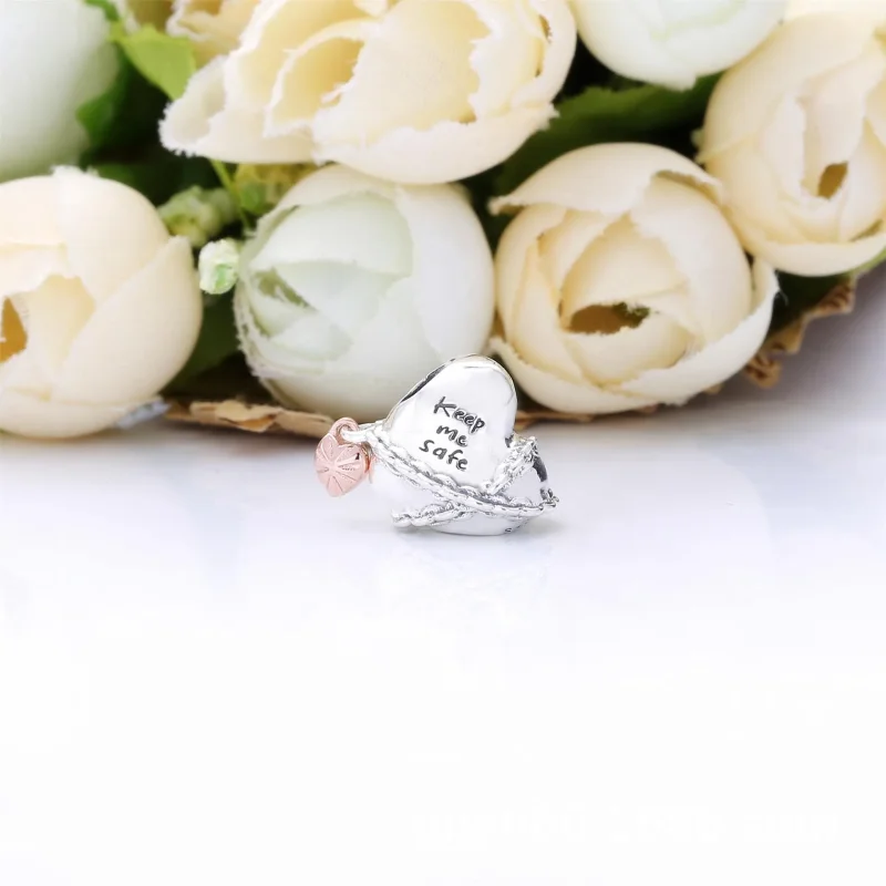 (zdjęcie do) Charms PANDORA Przykute serce 788344 - Wyświetl 2