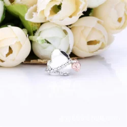 Charms PANDORA Przykute serce 788344