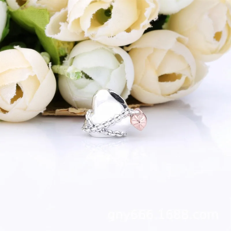 (zdjęcie do) Charms PANDORA Przykute serce 788344 - Wyświetl 3