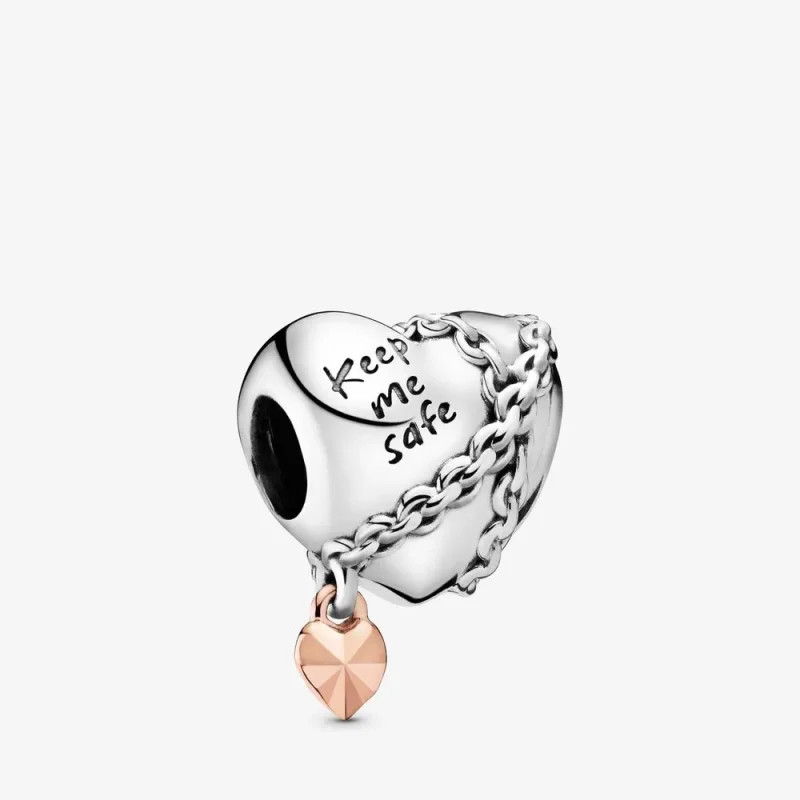 (zdjęcie do) Charms PANDORA Przykute serce 788344