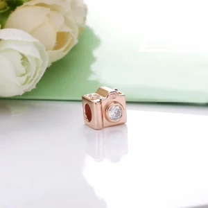 Charms PANDORA Rose Aparat 787986CZ