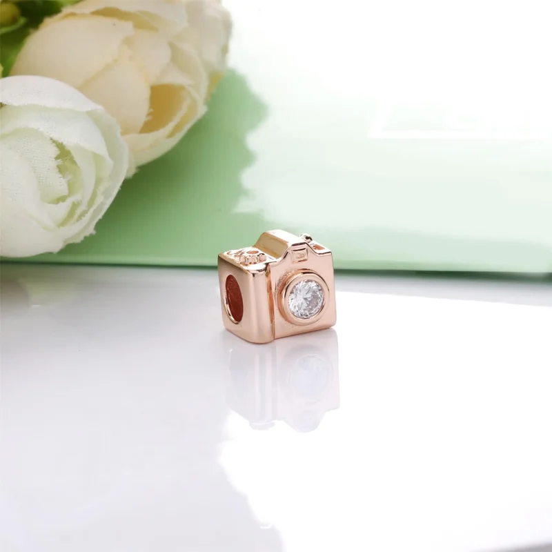 (zdjęcie do) Charms PANDORA Rose Aparat 787986CZ - Wyświetl 2