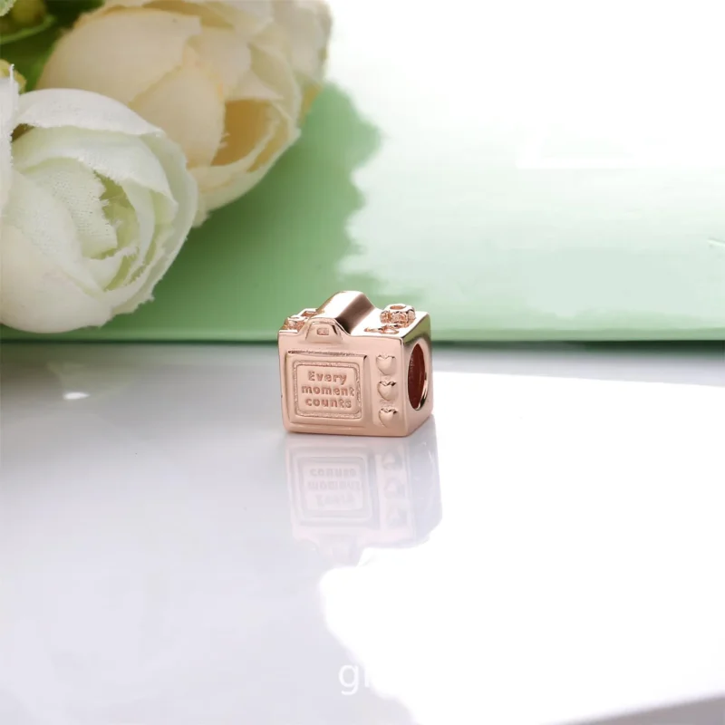 (zdjęcie do) Charms PANDORA Rose Aparat 787986CZ - Wyświetl 3
