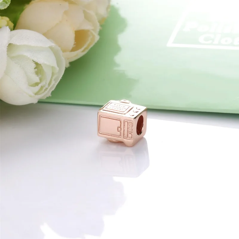 (zdjęcie do) Charms PANDORA Rose Aparat 787986CZ - Wyświetl 4