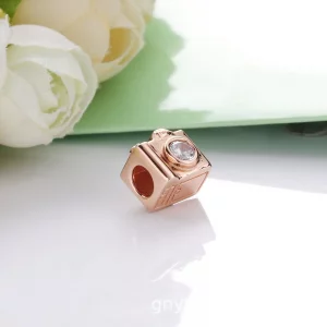 Charms PANDORA Rose Aparat 787986CZ
