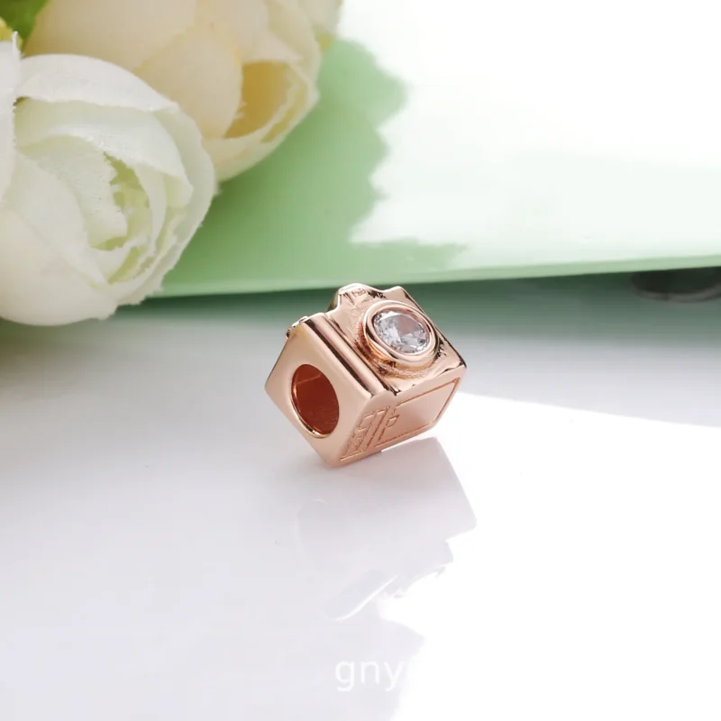 (zdjęcie do) Charms PANDORA Rose Aparat 787986CZ - Wyświetl 5